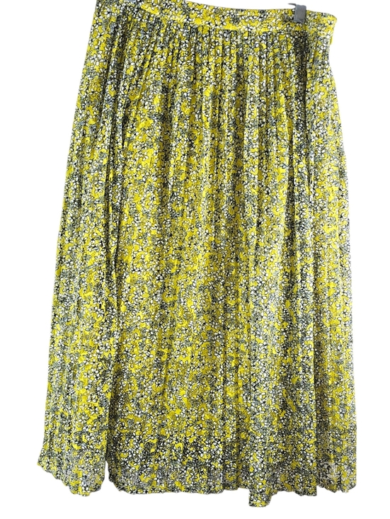 Who What Wear Dresses & Skirts - Who What Wear Floral Micropleated Midi Skirt In 8
